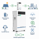 Batería LiFePO4 16kW 314Ah 51,2V De Pie - 4