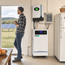 Batería LiFePO4 16kW 314Ah 51,2V De Pie - 6