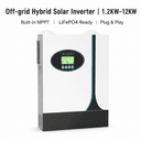 Inversor Solar Híbrido Off-grid NKH 1,2~12kW - 1