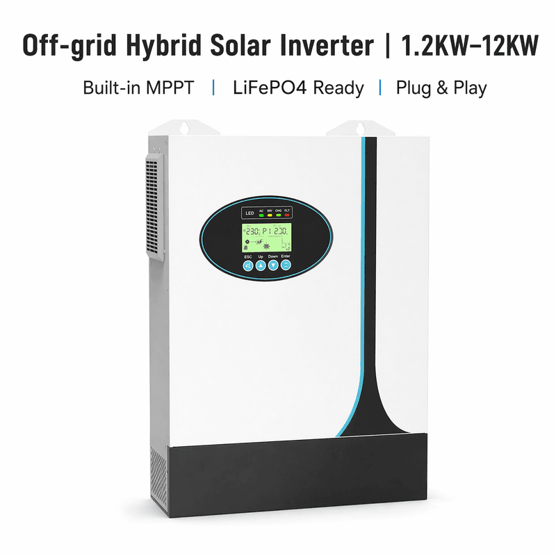 Inversor Solar Híbrido Off-grid NKH 1,2~12kW - 1