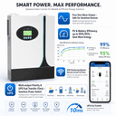 Inversor Solar Híbrido Off-grid NKH 1,2~12kW - 3