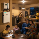 Inversor Solar Híbrido Off-grid NKH 1,2~12kW - 5