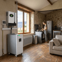 Batería de pie LiFePO4 20.48kWh 400Ah 51.2V - 5