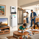 Inversor Solar Híbrido NKH Fuera de Red 1.2~12kW - 6